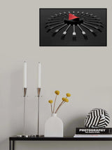 Red Center Poster och Canvastavla