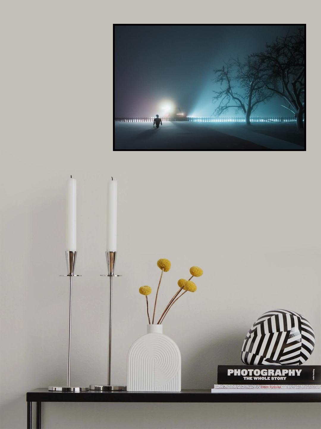 Scarecrow Poster och Canvastavla