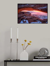 The Moment right before Sunrise Poster och Canvastavla