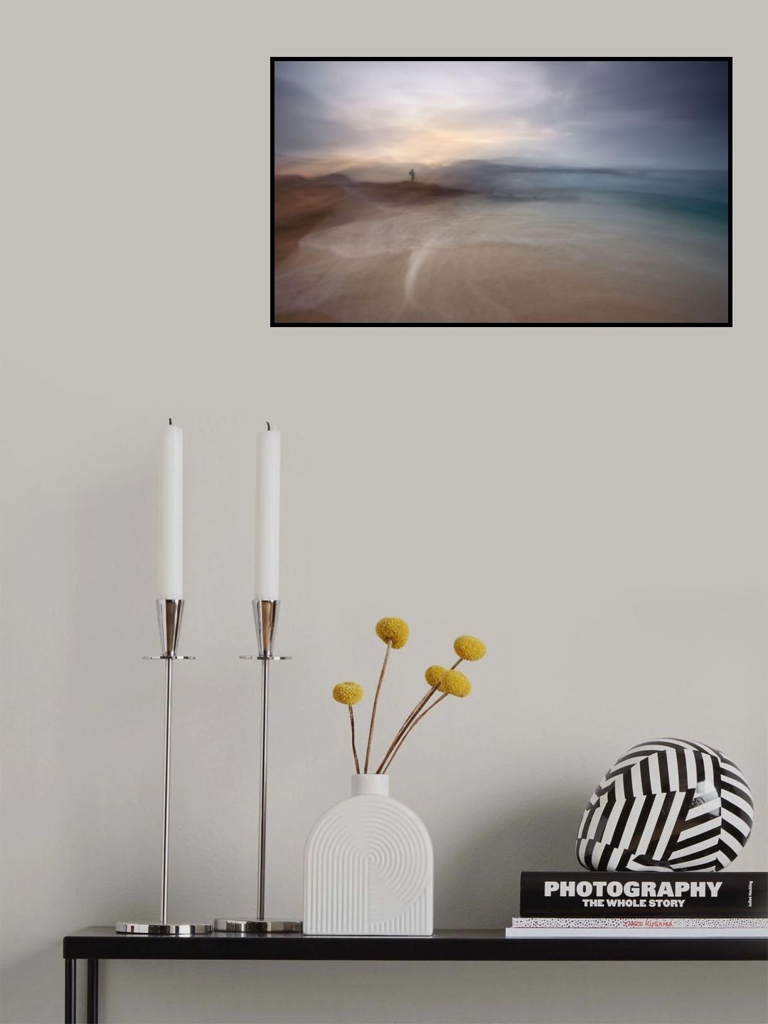 The photographer of Nowhere Poster och Canvastavla
