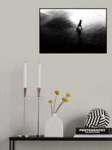 La farfalla Poster och Canvastavla