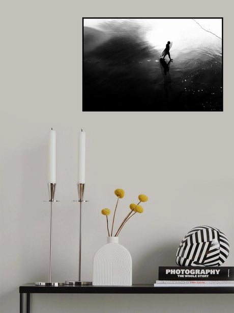 La farfalla Poster och Canvastavla