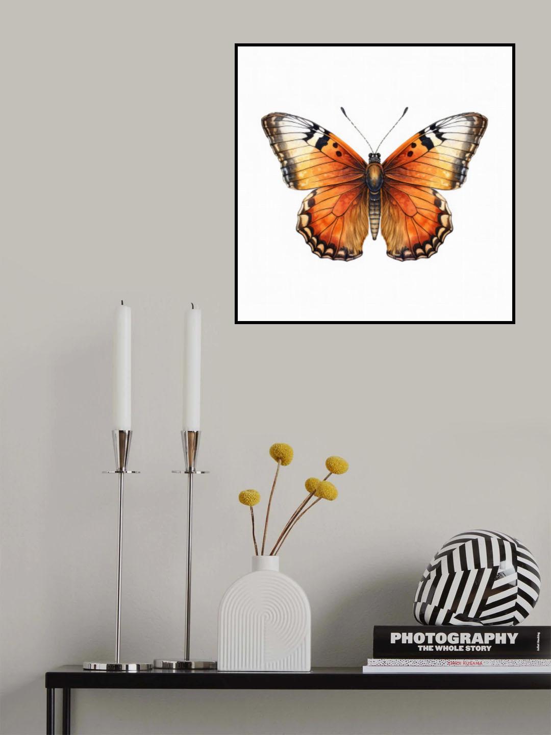 Butterfly 48 Poster och Canvastavla