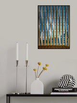 Facade with glass Poster och Canvastavla