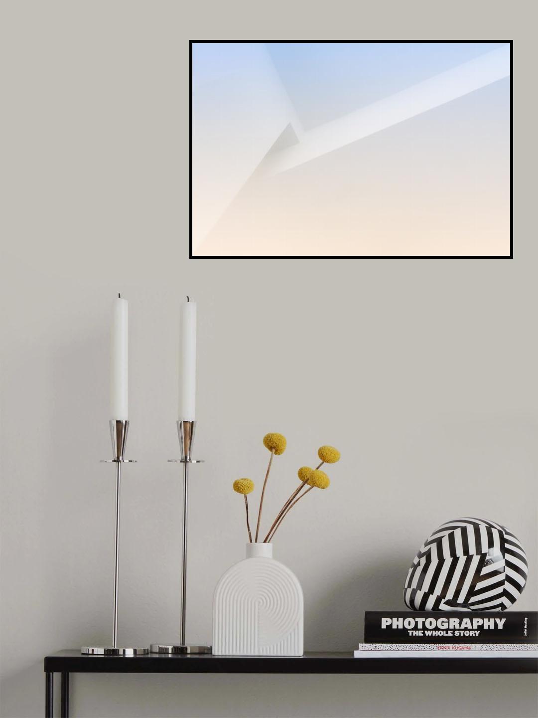 Soft corner tones Poster och Canvastavla