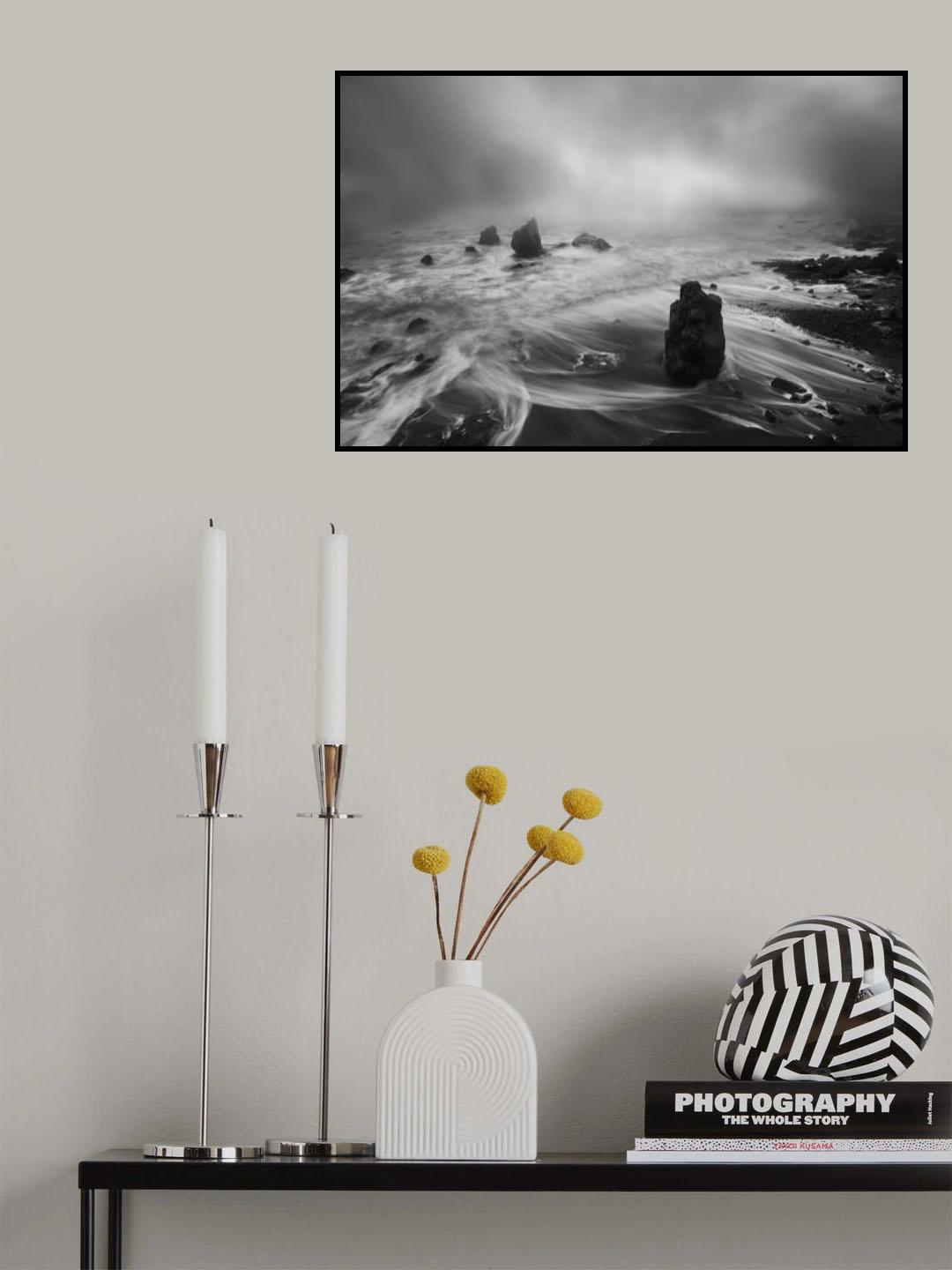 Rhyme of the sea Poster och Canvastavla
