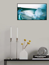 You were silver and blue like the moon Poster och Canvastavla