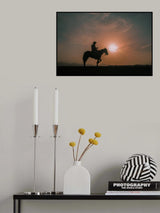 WAITING Poster och Canvastavla