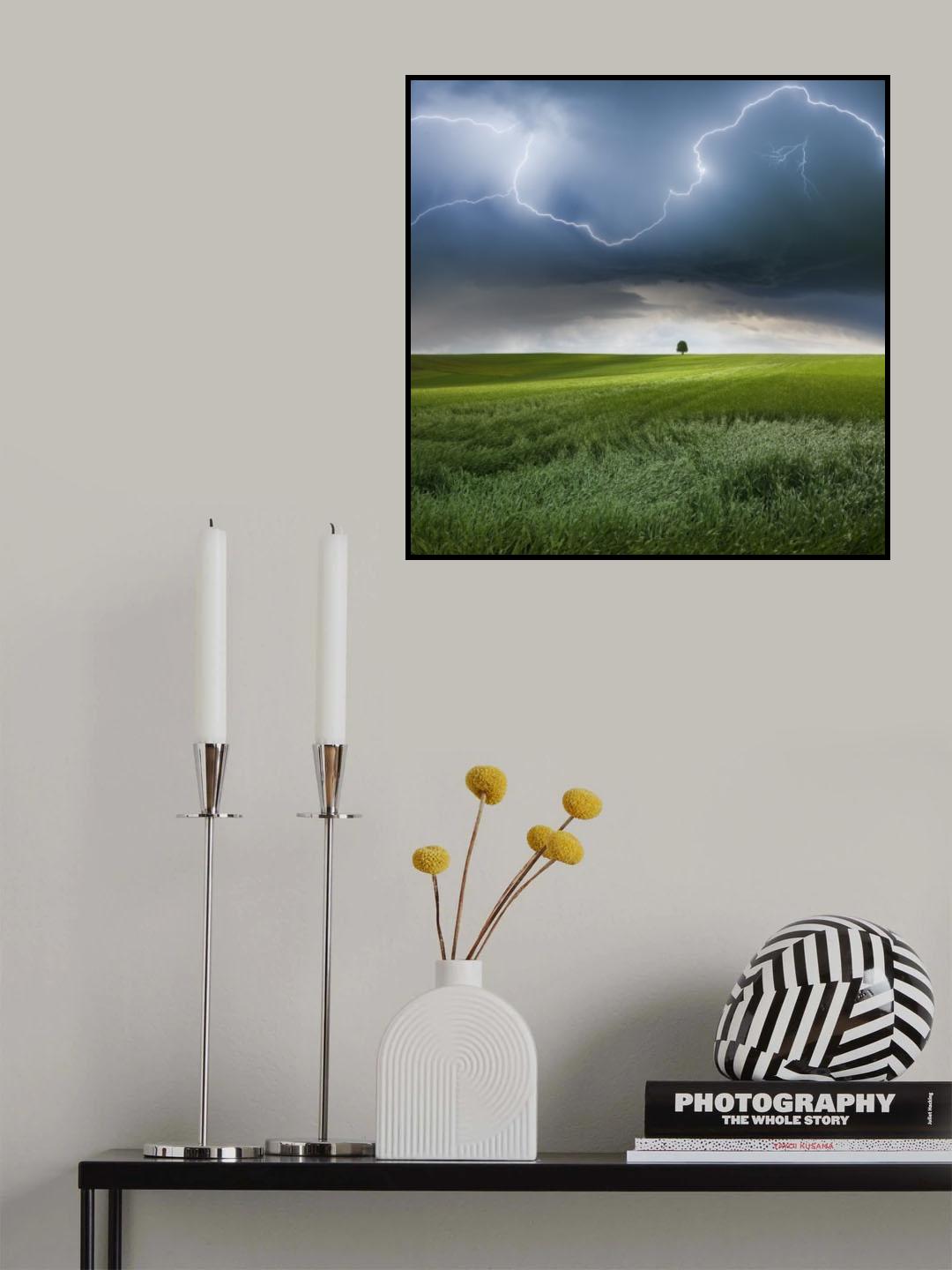 Someplace in Summer Poster och Canvastavla
