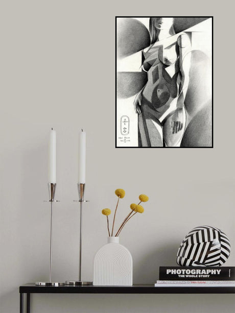 Neo Deco 08 06 23 Poster och Canvastavla