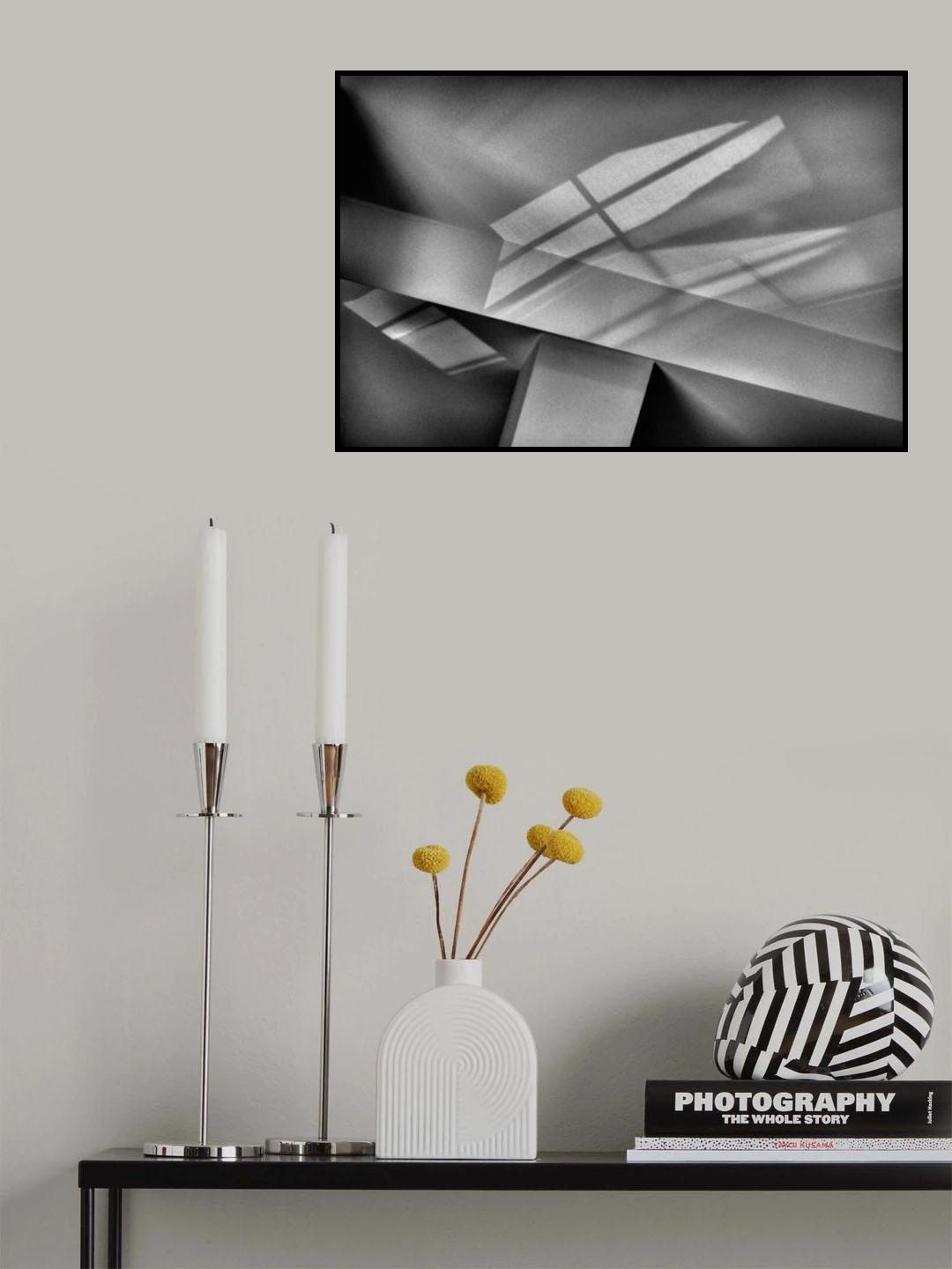 in the mansard Poster och Canvastavla