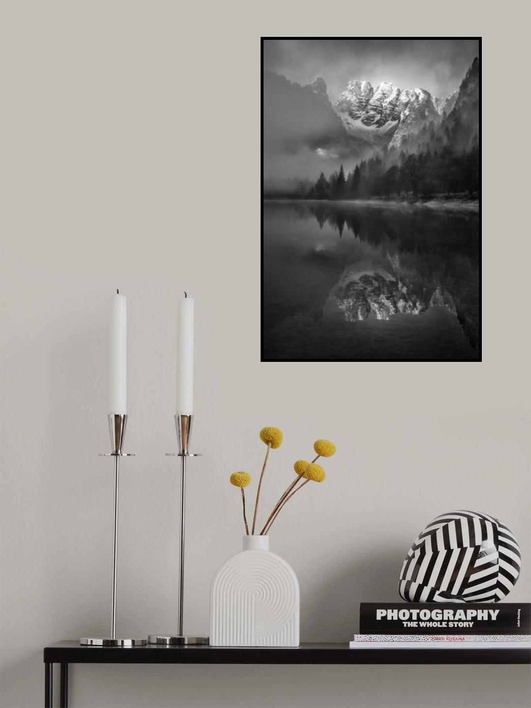 mount crystal Poster och Canvastavla