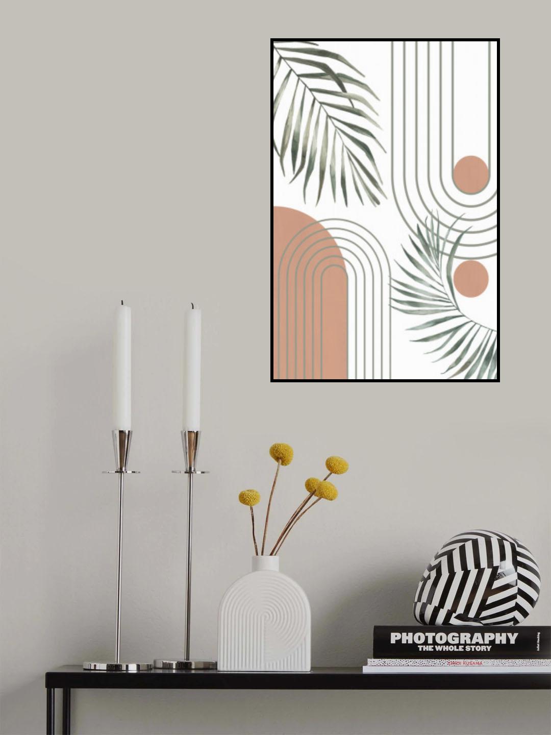 Botanical Bohemian-2 Poster och Canvastavla