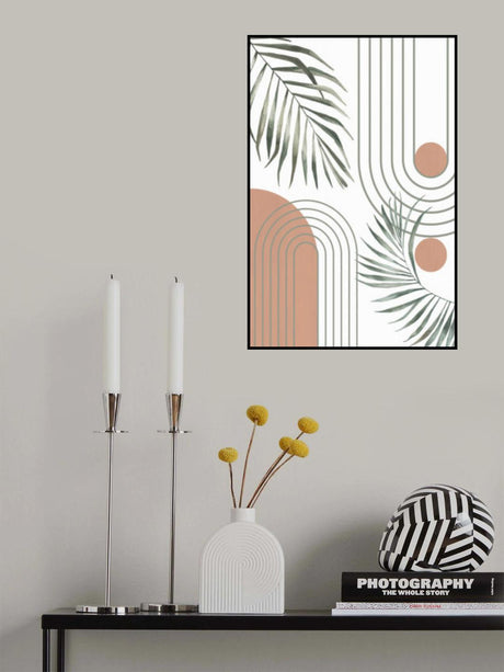 Botanical Bohemian-2 Poster och Canvastavla