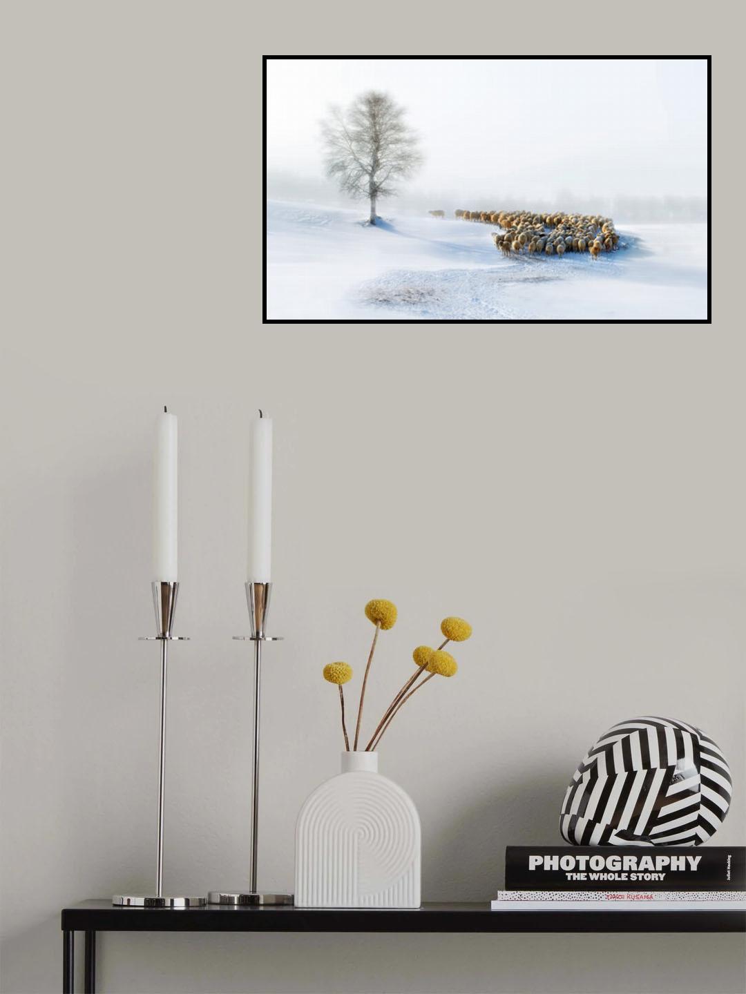 In Snow Poster och Canvastavla