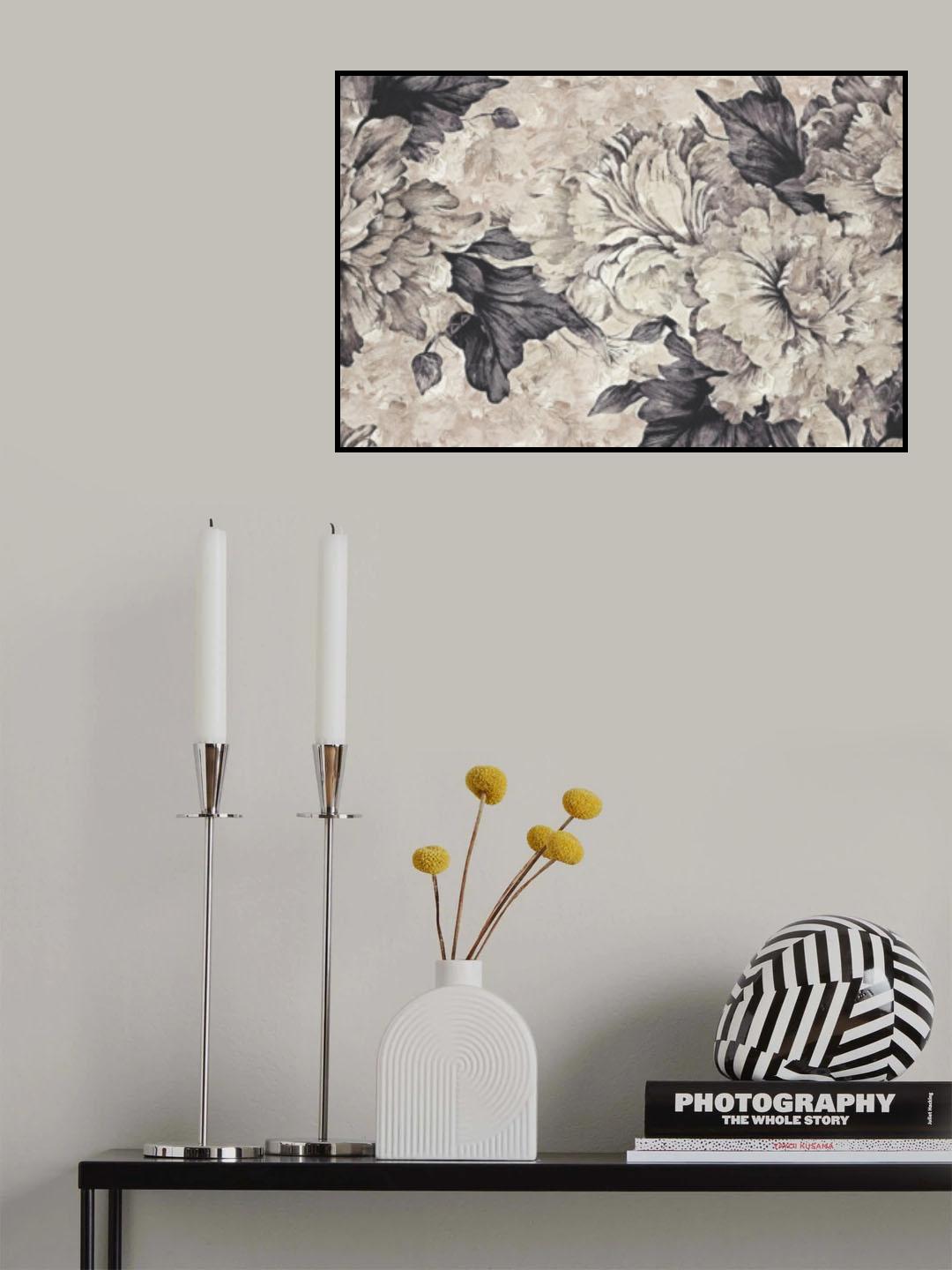 3 2 Flower01xcl Poster och Canvastavla