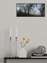 Morning mist Poster och Canvastavla