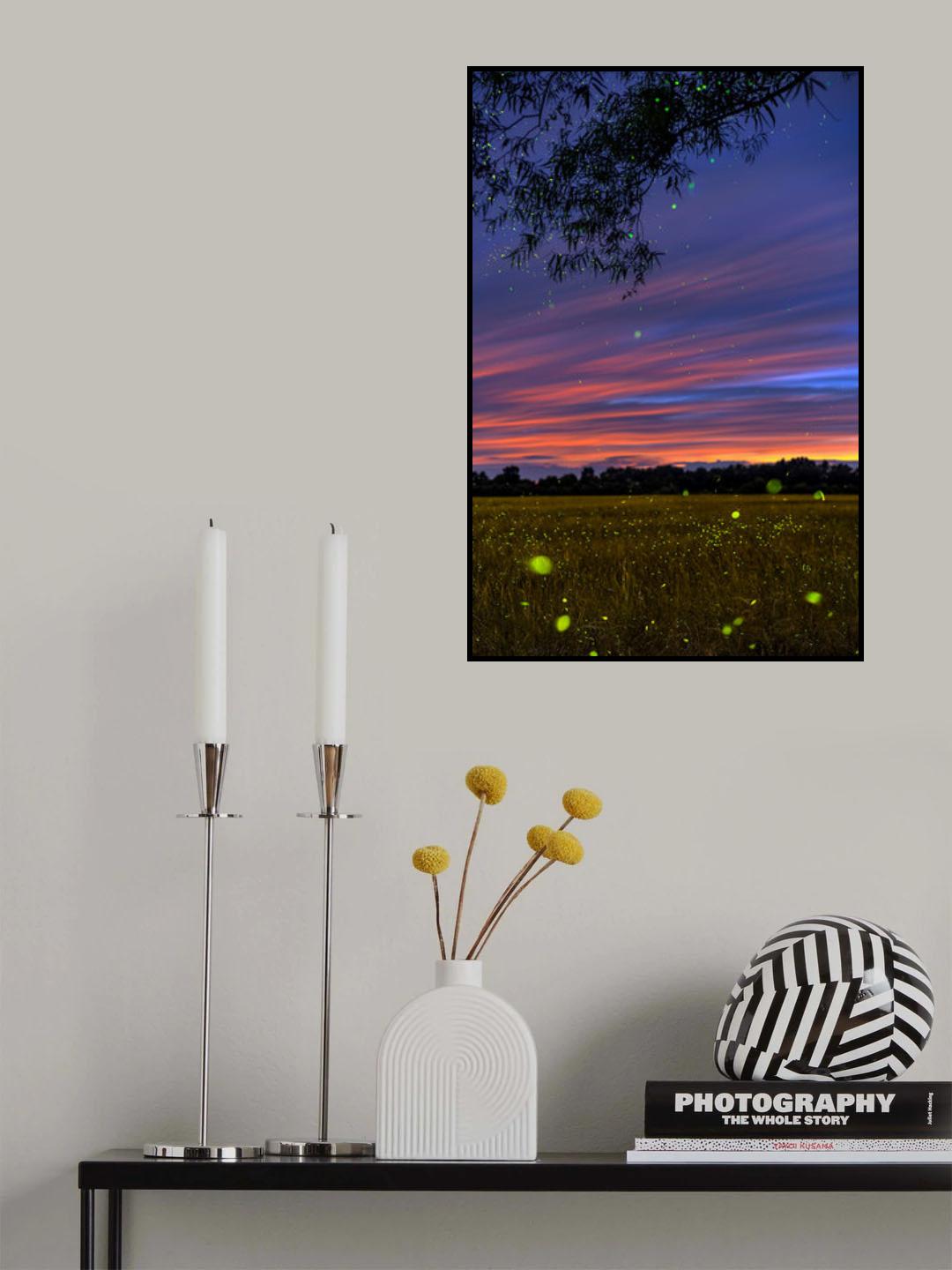 Twinkle, Twinkle, Little Star Poster och Canvastavla