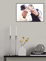Love Poster och Canvastavla