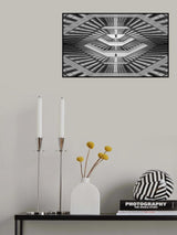Abstract confusion Poster och Canvastavla