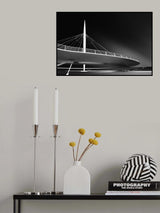 Strong wire construction Poster och Canvastavla