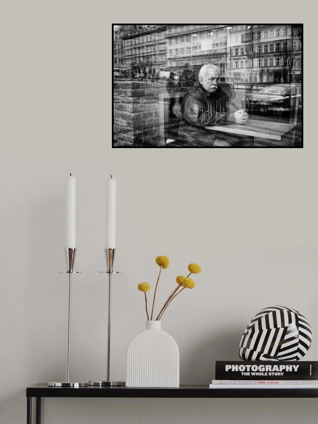 INCERTITUDE Poster och Canvastavla