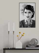 Vintage Glamour Poster och Canvastavla