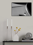Curve on the Staircase Poster och Canvastavla