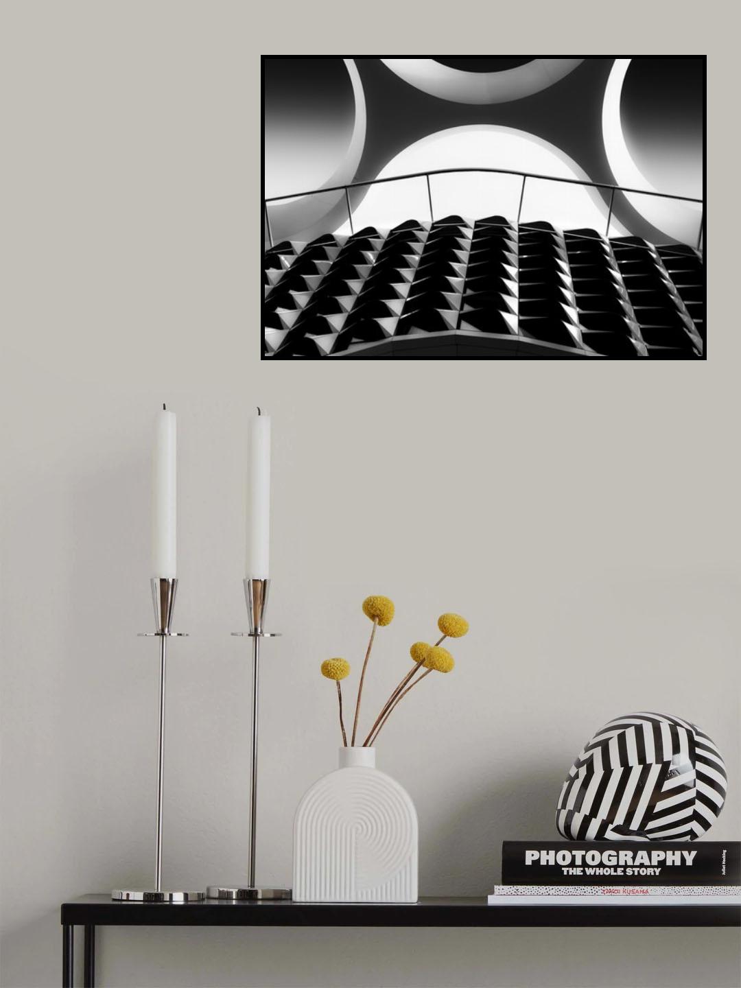 Partition Poster och Canvastavla