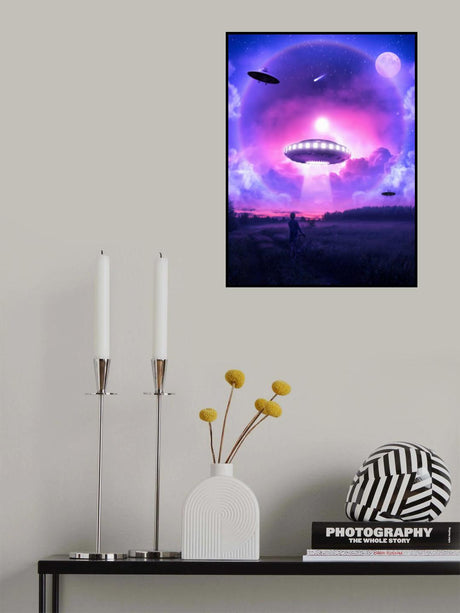 The Abduction Poster och Canvastavla