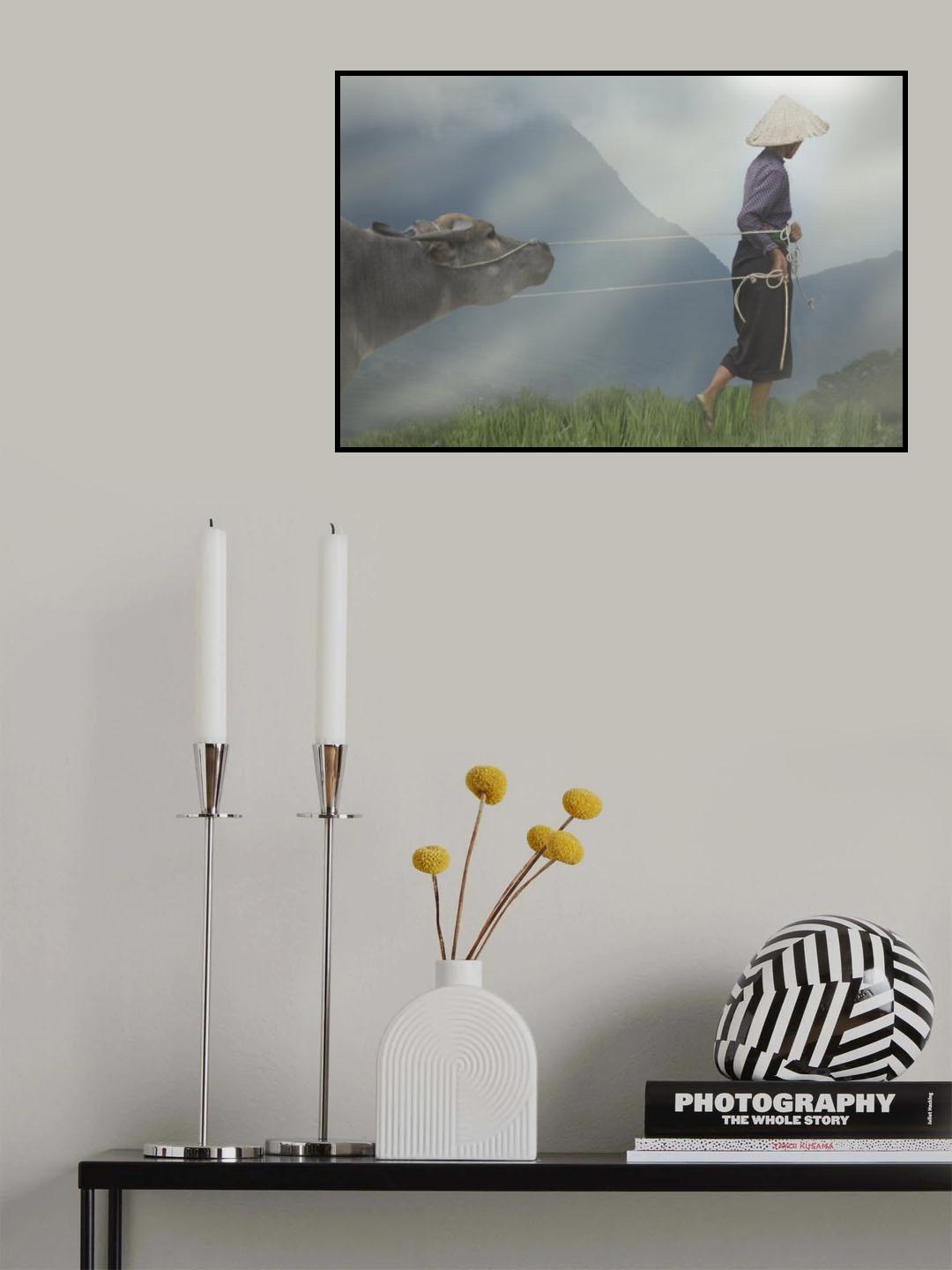Tu Lee Poster och Canvastavla