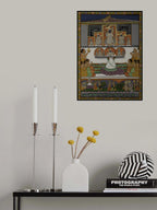 PICHWAI PAINTING Poster och Canvastavla