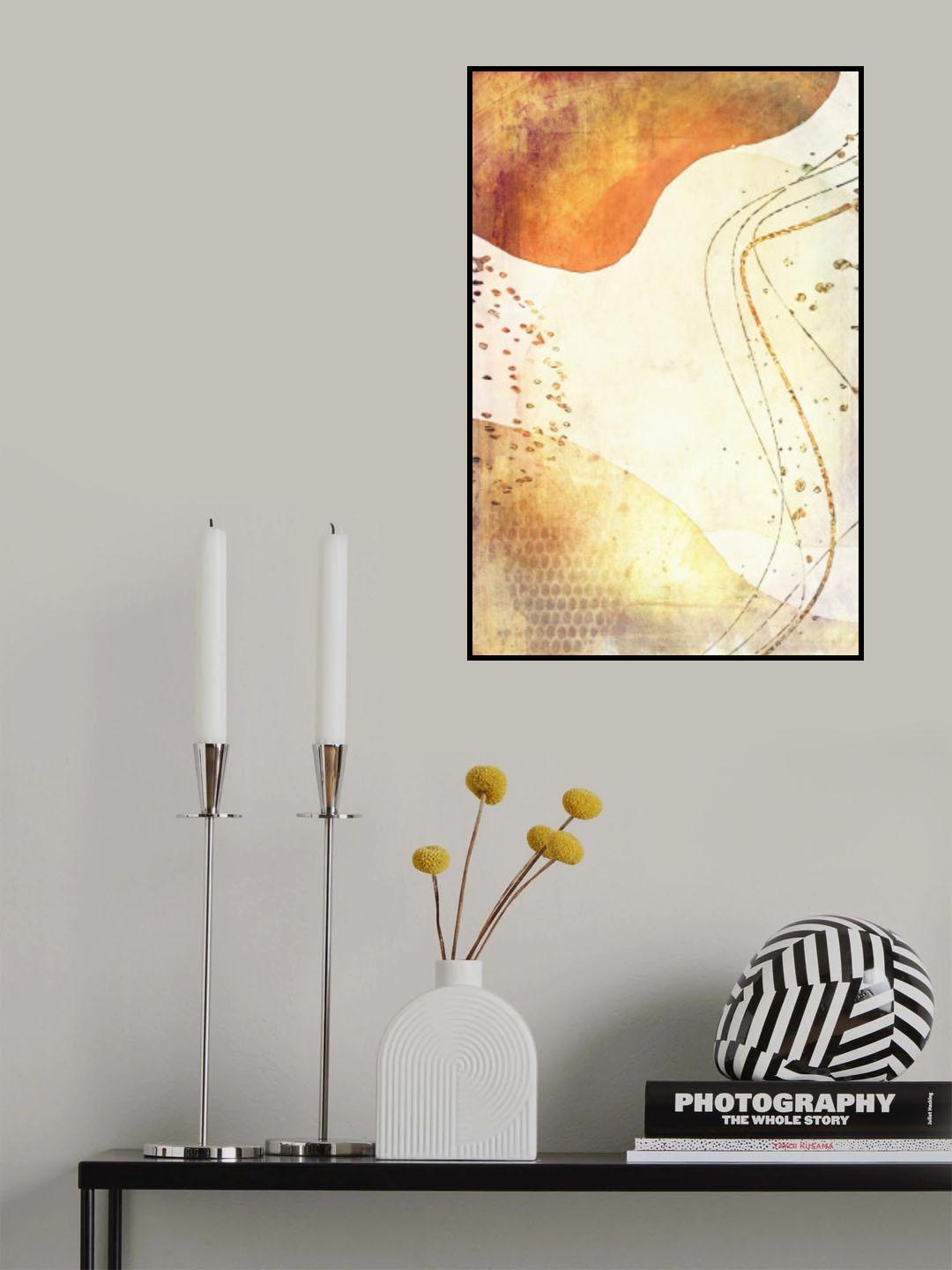 Boho art 12 Poster och Canvastavla