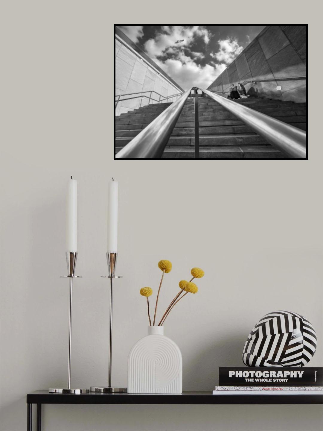 STAIRS Poster och Canvastavla