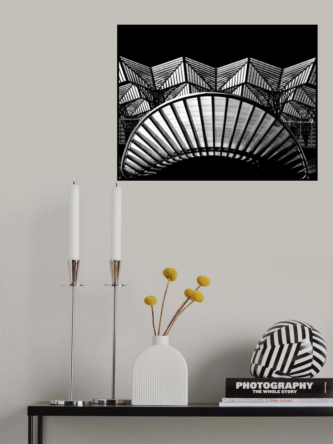 Crowned freedom Poster och Canvastavla