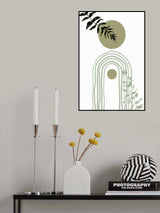 Green Bohemian Poster och Canvastavla