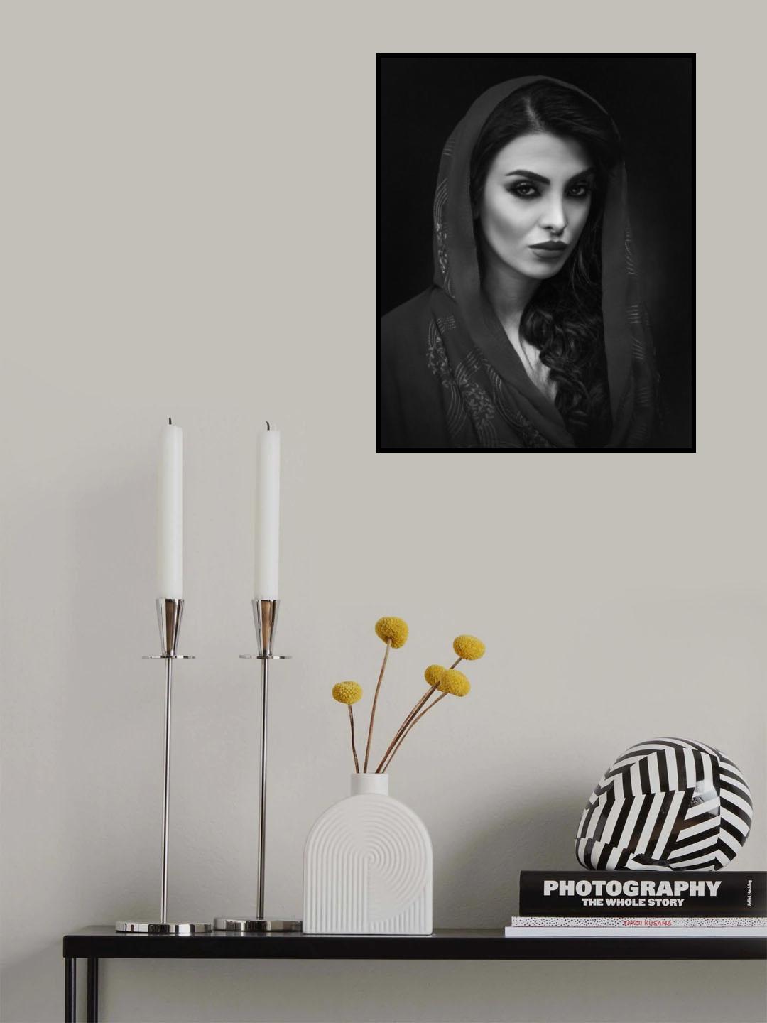 Sanaz Poster och Canvastavla