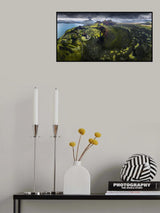 Volcano Fields Poster och Canvastavla