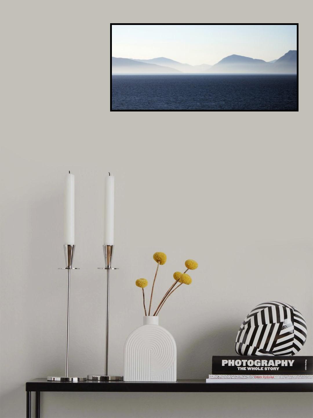 Morning Poster och Canvastavla
