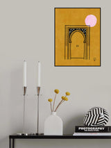 Door To Marrakesh  Erum Khalili.png Poster och Canvastavla