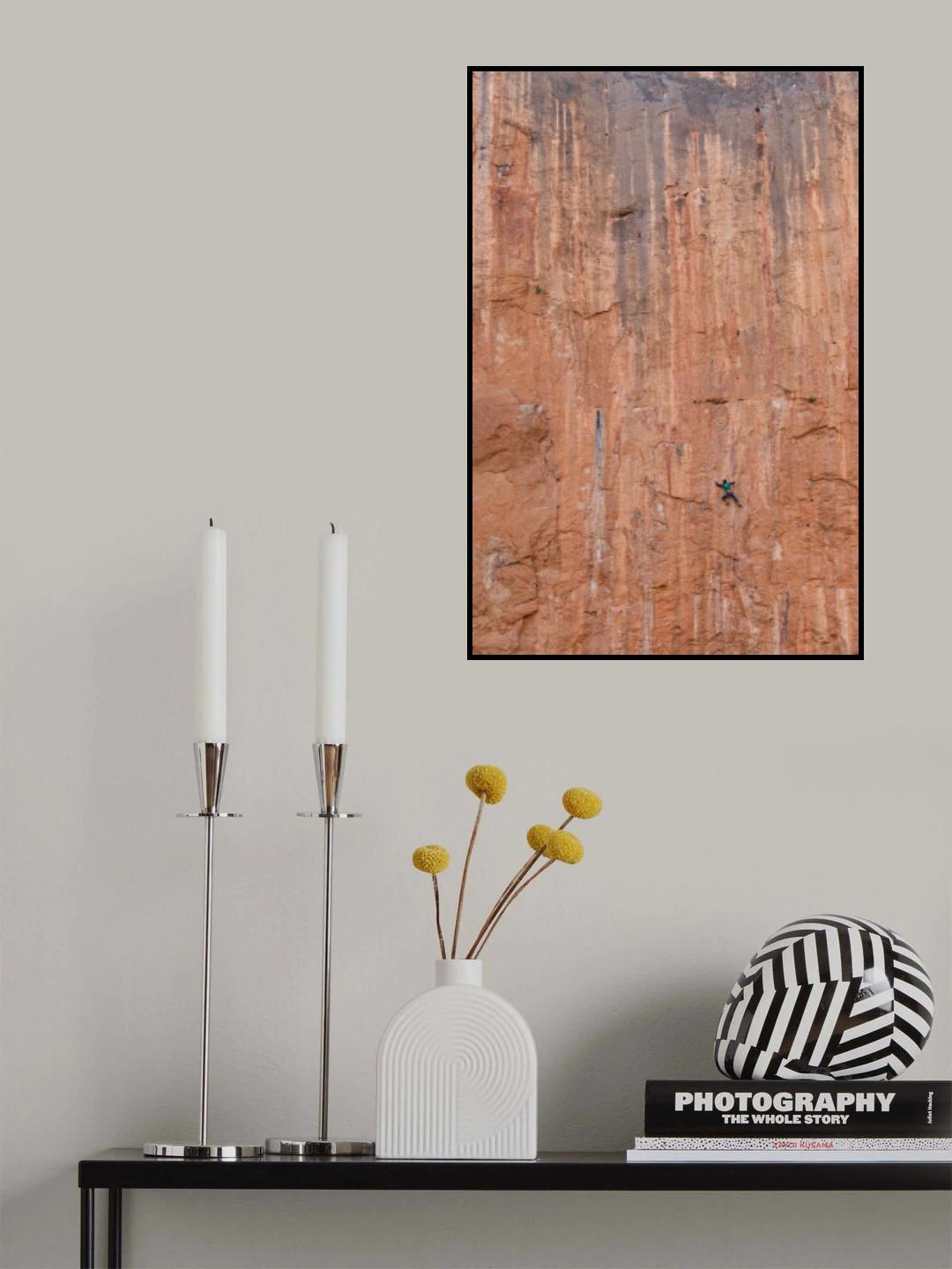Against the wall Poster och Canvastavla