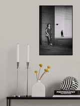 Distance Poster och Canvastavla