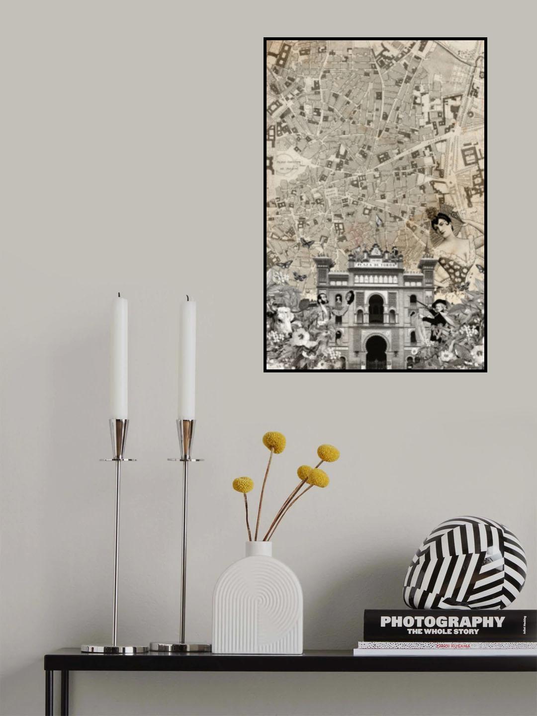 Madrid (City Breaks) Poster och Canvastavla