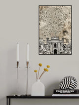 Madrid (City Breaks) Poster och Canvastavla