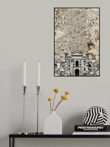 Madrid (City Breaks) Poster och Canvastavla