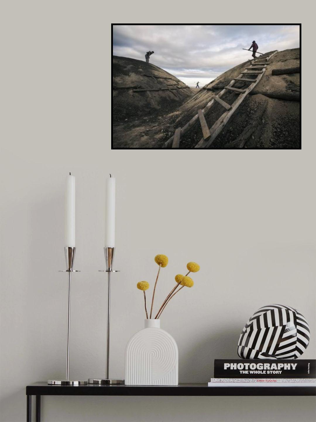 Charcoal masters Poster och Canvastavla