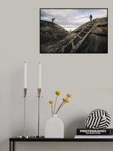 Charcoal masters Poster och Canvastavla