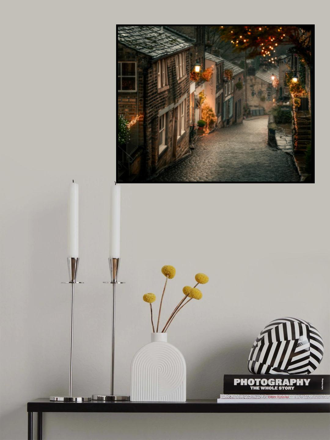 A Winter Wonderland Poster och Canvastavla