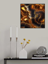 Agate 11 Poster och Canvastavla