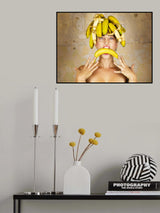 Banana Poster och Canvastavla